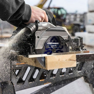 アメリカ製 静音プレス加工 プロ仕様 50T 円形鋸刃 184mm 適用価格 ATBチップ付き超硬鋸刃 - Product Image 2