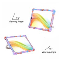 Étui pour tablette iPad Mini6 8,3 pouces, portable, rotatif, protection intégrale, antichoc, support, coque en silicone, Mini7