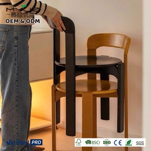 <span class=keywords><strong>Set</strong></span> di 4 Sedie da Pranzo MYUZ OEM 2026 per Sala da Pranzo e Cucina, <span class=keywords><strong>Sedia</strong></span> Moderna in Legno Massello per Tavolo da Casa - Product Image 4