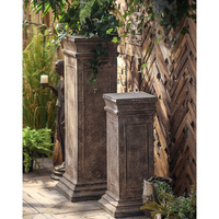 Colonne Romaine Vintage Roman Pilier Vase Affichage Pour La Fête De Mariage Clelebration Décor