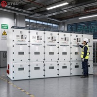 Tableau de commande basse tension, équipement électrique de 63A de courant nominal