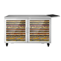 10 Trays Commerciële Zonne-aangedreven Voedseldroger Fruit- en Groentedroger Voedseldroogmachine