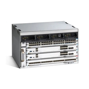 Ciis Coo C9404R-A y C9407r-E 9400 de 7 Ranuras con Funciones POE, SNMP y QoS - Product Image 1