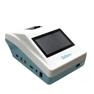 Klinische analytische Instrumente 7 Zoll Touch Quantitative Fluoreszenz POCT Immunoassay Analyzer