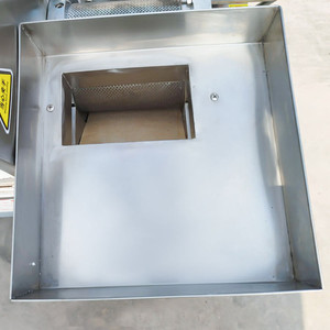 เครื่องแยกเนื้อปลาอเนกประสงค์ไฟฟ้า สแตนเลส สำหรับแยกก้างปลาและหนังปลา - Product Image 5