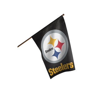 Pittsburgh-Steelers شعار مخصص لأعلام NFL لافتة فريق مخصصة لنسرات فيلادلفيا - Product Image 4