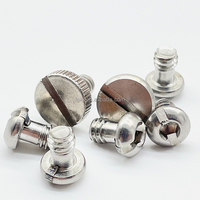 Vis de conversion pour trépied avec tête hexagonale fendue et adaptateur 1/4 pour montage sur poignée, pour caméra espionne électronique