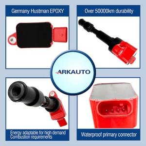Bobine d'allumage haute performance ARKAUTO 27300-2E601 UF816 pour HYUNDAI ELANTRA <span class=keywords><strong>KONA</strong></span> VELOSTER KIA FORTE OPTIMA SOUL 2.0 G4NG G4NE - Product Image 2
