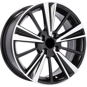 JZB Nuovo Cerchio in Lega 4x108 40mm ET 15 16 per PEUGEOT 207 208 <span class=keywords><strong>3008</strong></span> 307 308 5008 OPEL Crossland X - Product Image 4