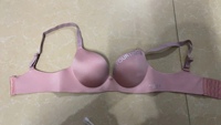 Set Bra Hipster Tanpa Kawat Rajut Model Baru dengan Pola Huruf Gaya Sehari-hari