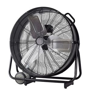 24 ''600mm Portable Silencieux Robuste <span class=keywords><strong>Garage</strong></span> Cool Air Shop Entrepôt Ventilateur Industriel Tambour Ventilateur 110V 220V - Product Image 1