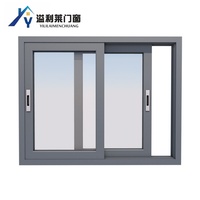 Personnalisation de projets d'ingénierie modernes Fenêtre coulissante en aluminium résistante aux chocs et aux ouragans Insonorisée Efficacité énergétique 5 ans