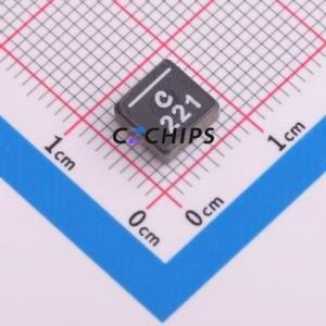 Inducteur de puissance XGL6030-221MEC SMD, 6,7x6,5 mm (Inductance : 220nH) (Précision : 20%) Courant nominal : 32A - Product Image 1