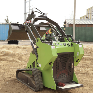 Chargeuse compacte sur chenilles 4x4, mini-chargeuse à essence, moteur Honda, haute efficacité - Product Image 4