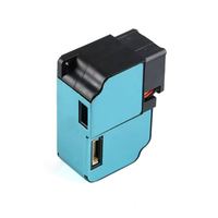 ZH03B Original Winsen Capteur de poussière laser 1000g/m pour la détection de la qualité de l'air, détecte les niveaux de particules PM10 PM2.5, garantie 90 jours, ROHS