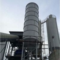 Silo per Cemento Segmentato e Imbullonato per Progetti di Costruzione e Infrastrutture