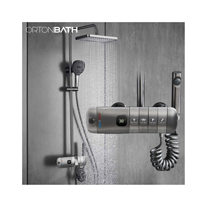 Термостатическая Душевая система, 4 функции - Product Image 1
