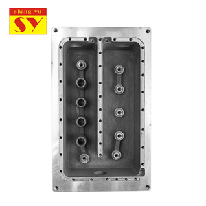 OEM truyền thông vệ tinh thành phần chính xác hộp cơ thể <span class=keywords><strong>CNC</strong></span> gia công của kim loại đúc các bộ phận nhôm quá trình phay - Product Image 2