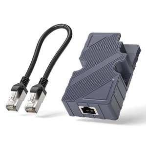 Adaptador de Cable EDUP Exclusivo para Starlink Dishy V2 a RJ45, Adaptador de Cable de Plástico - Product Image 1