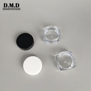 Rỗng 1G 3G 5gram nhỏ hoa hồng vàng <span class=keywords><strong>5ml</strong></span> 10gram 10ml vuông tròn bạc nhỏ lỏng long lanh sắc tố <span class=keywords><strong>Jar</strong></span> - Product Image 4