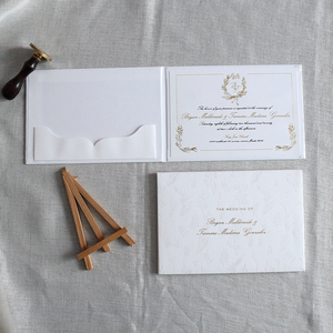 Nouvelles Cartes d'Invitation <span class=keywords><strong>de</strong></span> <span class=keywords><strong>Mariage</strong></span> Uniques et Abordables, Style Pochette Gaufrée, Cartes d'Invitation d'Anniversaire Personnalisées, Cartes <span class=keywords><strong>de</strong></span> <span class=keywords><strong>Remerciement</strong></span> - Product Image 5