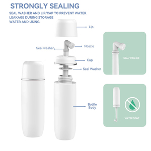 Wholesale Portable Shattaf <strong>Travel</strong> <strong>Bidet</strong> Hand <strong>Spray</strong> Easy Wash Hand Held <strong>Bidet</strong> for Bathroom - Product Image 3