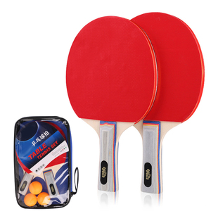 Pingpong OEM 4 Star <span class=keywords><strong>ping</strong></span> <span class=keywords><strong>pong</strong></span> Paddle Indoor Outdoor Advance Juego <span class=keywords><strong>de</strong></span> raqueta <span class=keywords><strong>de</strong></span> tenis <span class=keywords><strong>de</strong></span> mesa con bolso y 3 bolas para competición - Product Image 3