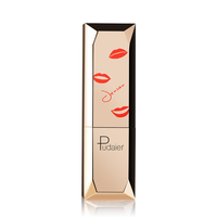 Échantillon gratuit Pudaier, 26 couleurs de rouge à lèvres mat velouté, permanent, de haute qualité, marque privée, longue durée, maquillage pour les lèvres végétalien