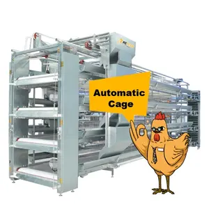 Best Price 10000 Birds Poultry Farm Automatic Chicken Battery Cages For Layers In Kenya