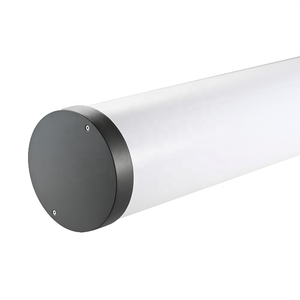 Tube en alliage d'aluminium avec poudre résistante aux UV éclairage à led haute efficacité IP66 lampe de route à led lampes de jardin à led - Product Image 2