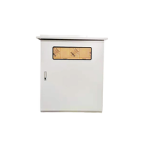 Armoire de compensation de capacité intelligente en acier inoxydable modèle Zhaoyang ZY pour l'extérieur, équipement de distribution d'énergie raccordé au réseau