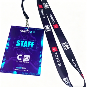 <span class=keywords><strong>Tarjeta</strong></span> de Identificación VIP de Plástico Personalizada, Etiqueta de Impresión por Transferencia Digital, Pase para Eventos Backstage, <span class=keywords><strong>Tarjeta</strong></span> Magnética Impresa Personalizada con Cordón - Product Image 5