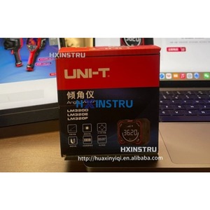 Medidor de Ángulos UNI-T LM320D/LM320E/LM320F con Batería de Litio, Pantalla LED Retroiluminada de 4*90, Medición en MM/M, IN/FT para Pruebas xgeqpt H - Product Image 1