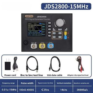 Generador de Señales de Forma de Onda Arbitraria DDS Junctek JDS2800 con Frecuencia - Product Image 6