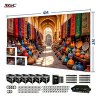 Écran LED intérieur/extérieur IP65 haute luminosité, mur vidéo couleur pour festivals, fêtes et événements en direct en extérieur