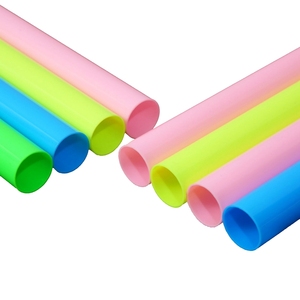 China's Durable Colorful Core Plastic Pipe Pvc <strong>Tube</strong> for Plastic Films Packaging PVC Material Mould Plastic Modling Type - Product Image 3