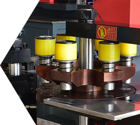 Fabricant de machines de pliage, de découpe et de cintrage de barres de bus en aluminium et en cuivre portables/CNC