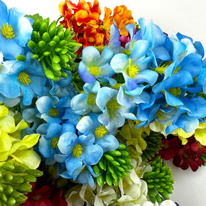 Fleurs artificielles de colza en soie, 80 cm de haut, simulation réaliste, pour mariage, décoration intérieure, accessoires de photographie - Product Image 1