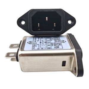 Bộ Lọc dòng điện xoay chiều một pha EMI loại RFI (mạng LC RC) - Product Image 1