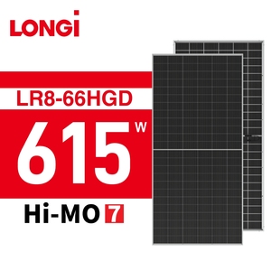 Sistema de Paneles Solares LONGi de 600W con Estructura de Media Celda e Instalación Profesional 615W 620W 625W 640W 645W 655W 650W - Product Image 6