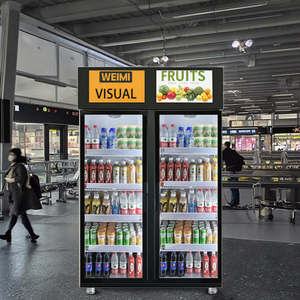 Bán Hot Máy bán hàng tự động Nhà cung cấp trong hình ảnh Snack chai đồ uống QR mã trả Máy bán hàng tự động để bán - Product Image 3