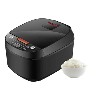 Vente flash - Cuiseur à riz électrique numérique intelligent automatique 5L avec écran tactile LCD multi-fonctions antiadhésif Silvercrest pour la maison - Product Image 1