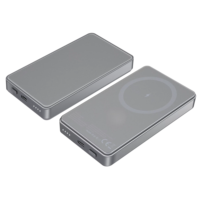 Batteries externes magnétiques sans fil 10000 mAh à succès – Charge rapide portable avec entrée/sortie Type-C pour iPhone 16/15 – Idéales pour étudiants et usage domestique
