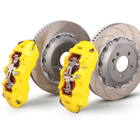 Cakram Rem Keramik Karbon C SiC 380mm 440mm Rotor CCB Performa Tinggi untuk BMW M2 M3 M4 M5 Pengganti Performa Tinggi