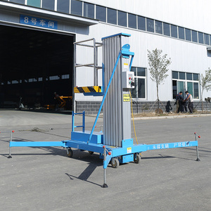 8M אלומיניום יחיד תורן אחד איש הרם אישי מעלית נייד איש הרם 1 אדם - Product Image 4