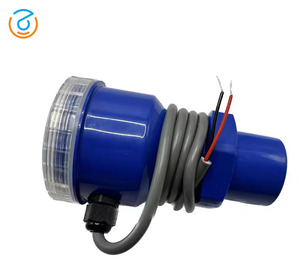 أدى عالية الدقة متر مستوى الموجات فوق الصوتية 4-20ma تحكم الرادار مستوى المياه 0-8m نطاق الموجات فوق الصوتية متر مستوى - Product Image 4