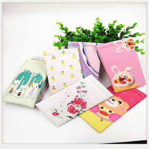 Estuche para gafas ZT, rectángulo de PU de 18x9 con estampado para estudiantes, uso en oficina, bolsa de almacenamiento de cuero, verano 2021 - Product Image 2