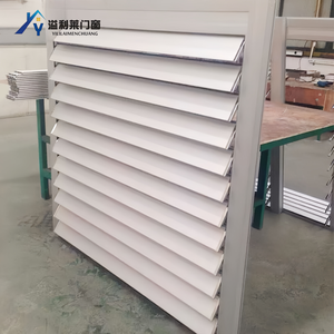 <span class=keywords><strong>Persiana</strong></span> Metálica Motorizada Personalizada, Ventilación Solar, Rejillas de Aluminio para Techo, Suministro Directo de Fábrica - Product Image 1