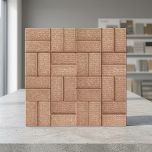 Wholesale 40x40cm Digital Ceramic Floor Tiles for Bathroom and Kitchen Decorative Export Tile 400x400mm Vistaar Brand Best Price - Product Image 1