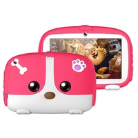 Nueva tableta inteligente Android de 7 pulgadas A33 PC Mini portátil para niños Educación Procesador Allwinner Conectividad Wi-Fi Tableta inteligente para